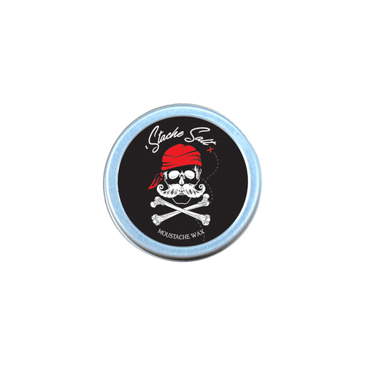 Stache Salt Moustache Wax Scallywag- Strong Hold Moustache & Beard Wax Moustache Wax Dark Slate Gray