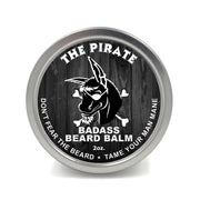 Badass Beard Care The Pirate Beard Balm BALM Gray BABC