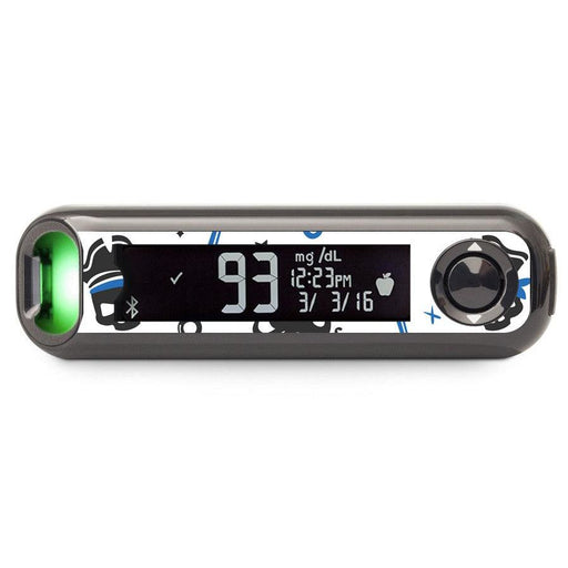 Peelz Pirates Bayer Contour© Next One Glucometer Peelz/Stickers Dark Slate Gray