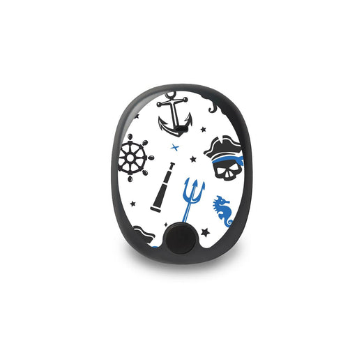 Peelz Pirates Eversense Smart Transmitter Peelz/Stickers White Smoke