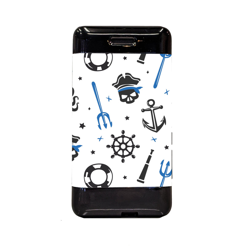 Peelz Pirates Sticker for Omnipod DASH® PDM – Pump Peelz Peelz/Stickers White Smoke Case Peelz