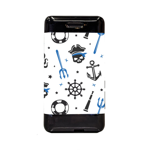 Peelz Pirates Sticker for Omnipod DASH® PDM – Pump Peelz Peelz/Stickers White Smoke Case Peelz