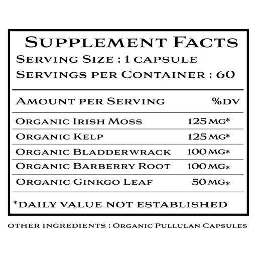 Khroma Herbal Products Organic Pituitary Blend White Smoke
