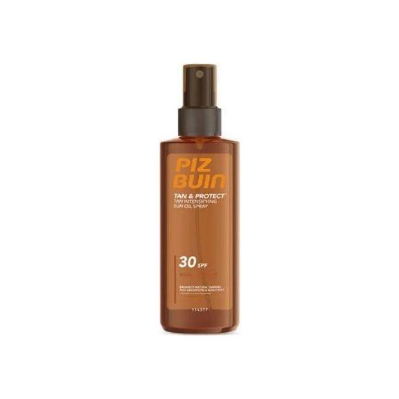 Piz Buin Piz Buin Tan & Protect Sun Oil Spray SPF30 150ml Sun Oil Spray Sienna