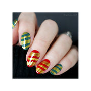 UberChic Beauty Plaid Freestyle Stamping Plate Black