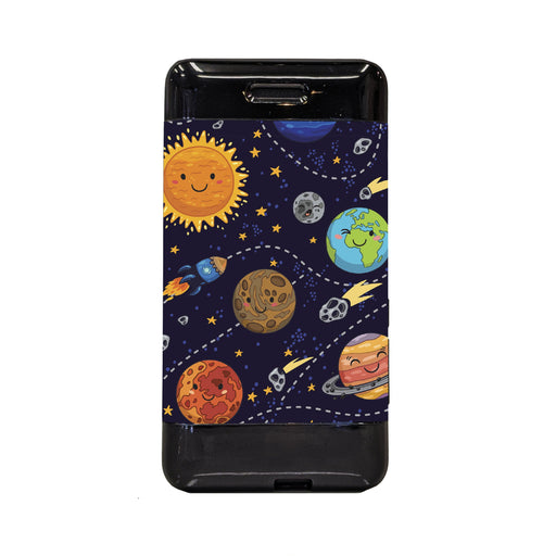 Peelz Planetary Sticker for Omnipod DASH® PDM – Pump Peelz Peelz/Stickers White Smoke Case Peelz