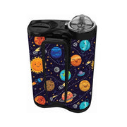 Peelz Planetary Sticker for Medtronic MiniMed 770G & 780G Peelz/Stickers White Smoke Back and Clip Peelz