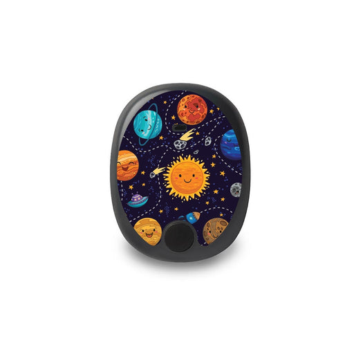 Peelz Planetary for the Eversense Smart Transmitter Peelz/Stickers White Smoke