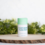 Wellnesse Floss Picks Oral Care Gray