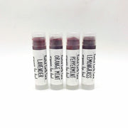 Rooted Earth Farm + Apothecary Botanical Lip Tint Lip Balms + Tints Lavender peppermint,3 peppermint,orange mint,3 orange mint,lavender,3 lavender,lemongrass,3 lemongrass