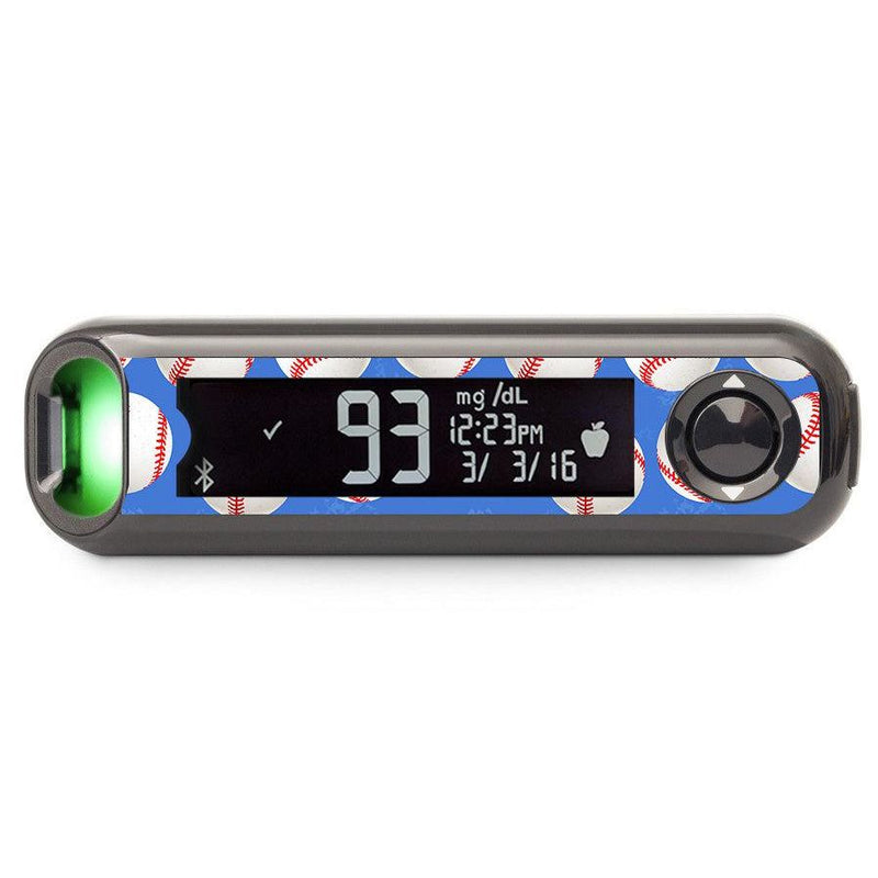 Peelz Play Ball Bayer Contour© Next One Glucometer Peelz/Stickers Dark Slate Gray