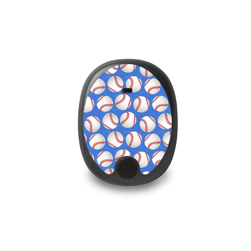 Peelz Play Ball Eversense Smart Transmitter Peelz/Stickers White Smoke