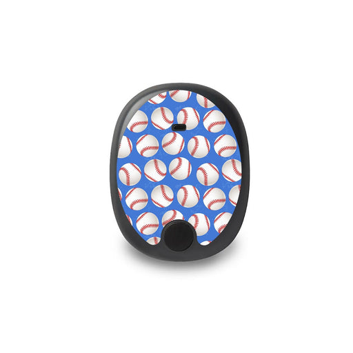 Peelz Play Ball Eversense Smart Transmitter Peelz/Stickers White Smoke