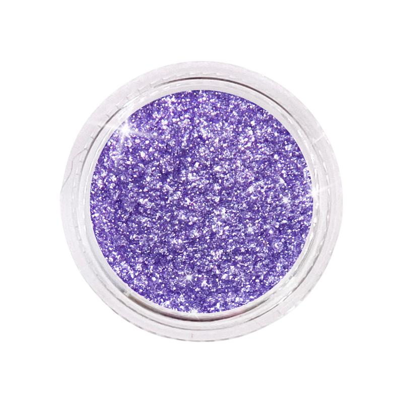 Medusa's Makeup Glitter - Pluto (Mineral) Light Gray