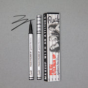 Rude Cosmetics Police Eyeliner Up Eyeliner Pen Eyeliner Dark Gray Bail Bond (Black)