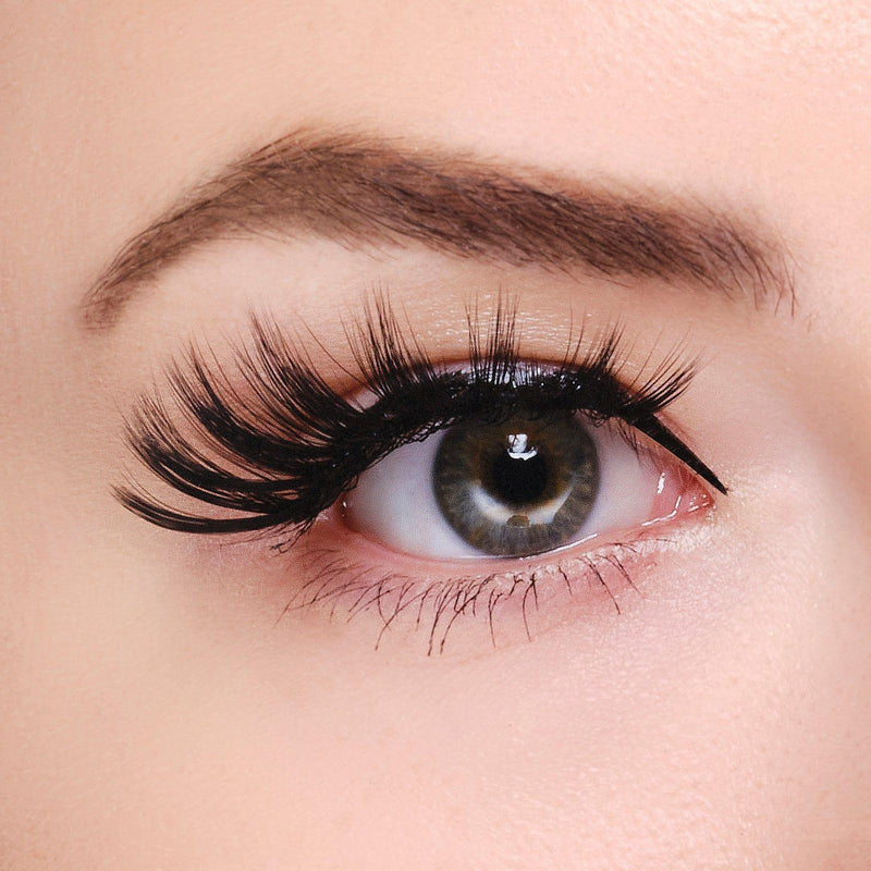 Lurella Cosmetics Synthetic Eyelashes - Poland False Eyelash Light Pink