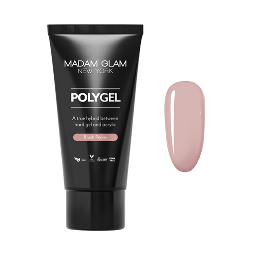 Madam Glam Blush Peony Black