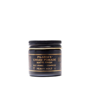 Brooklyn Grooming Pilgrim's Wild orange and Cedarwood Matte cream Dark Slate Gray Travel 1 oz,Full 4 oz