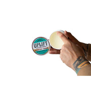 Uplift Provisions Company Signature Pomade 3 oz Pomade Tan 1 puck / 3.0 oz,2 pucks / 3.0 oz,3 pucks / 3.0 oz