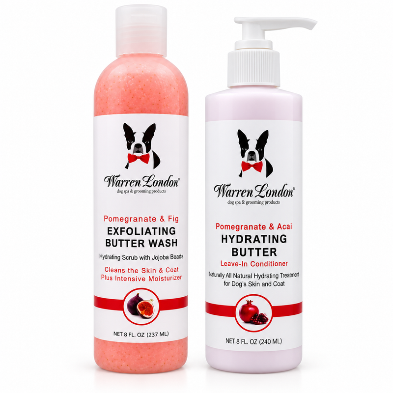 Butter Combo Skin & Coat Care Duo