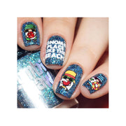 UberChic Beauty Seas The Day Stamping Plate Gray