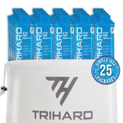 TRIHARD Travel Kit - After-Swim Body Wash Extra Boost Pool Kit Light Gray Pool Kit