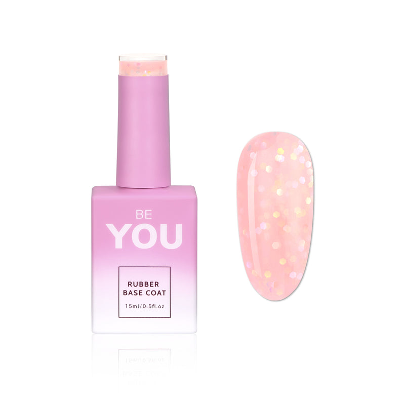 nbmsupply BEYOU Professional Pop shine base 01 15ML BPSB0115 White Smoke