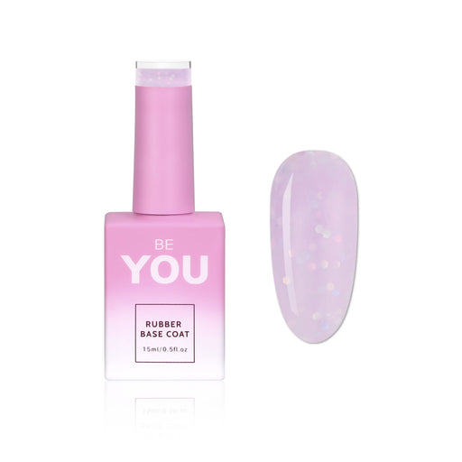 nbmsupply BEYOU Professional Pop shine base 04 15ML BPSB0415 White Smoke