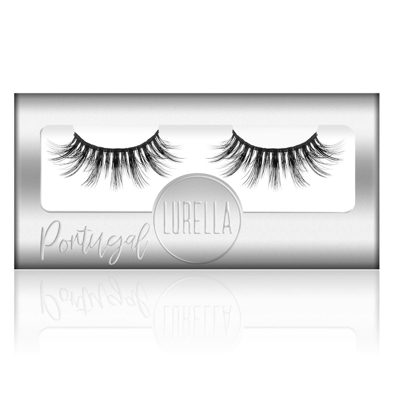 Lurella Cosmetics Synthetic Eyelashes - Portugal False Eyelash White Smoke
