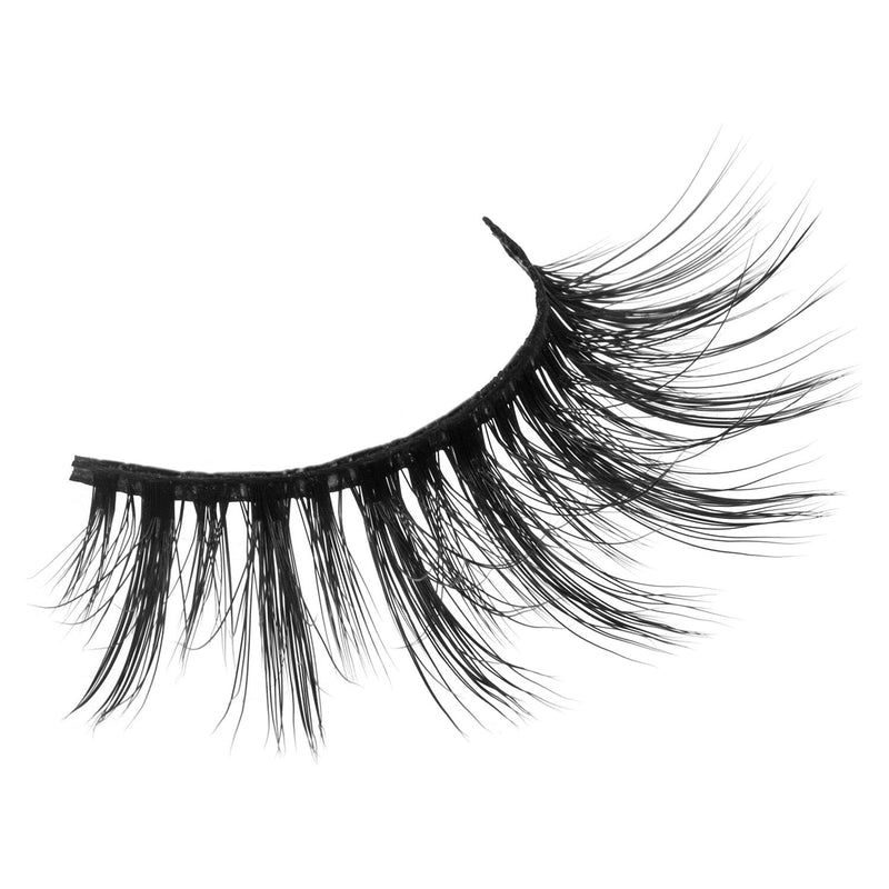 Lurella Cosmetics Synthetic Eyelashes - Portugal False Eyelash Light Gray