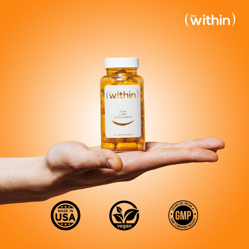 Clear Within Clear Skin Vitamin Coral