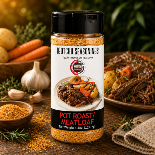 Igotchu Seasonings Igotchu Meatloaf seasoning Seasonings & Spices Black 5.5 oz,8 oz