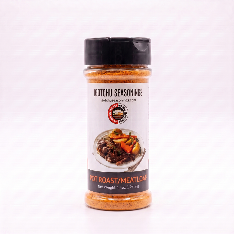 Igotchu Meatloaf seasoning