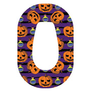 Peelz Potions and Pumpkins Dexcom G6 Patch Tape - Pump Peelz Patch Medical Tape White Smoke 1-Pack Dexcom G6 Tape