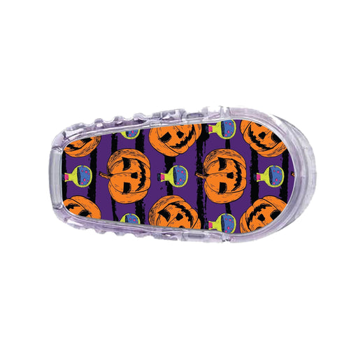 Peelz Potions and Pumpkins Sticker Designed for the DEXCOM Transmitter Peelz/Stickers White Smoke G6
