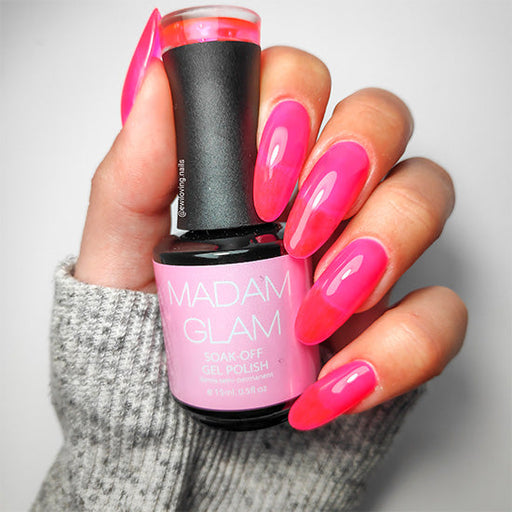 Madam Glam Supreme Pink Light Gray