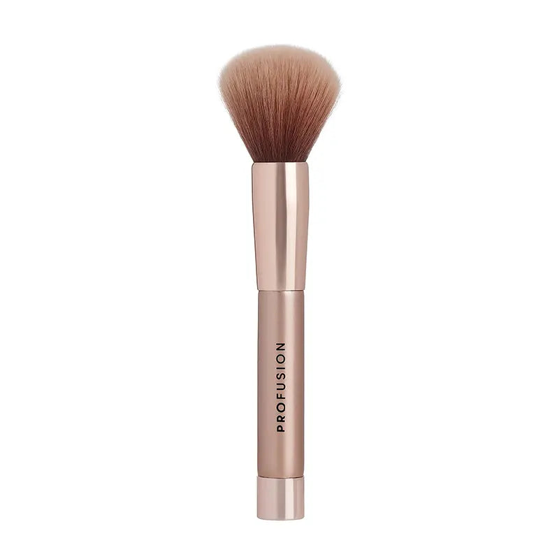 Profusion Cosmetics MAGNETIX POWDER BRUSH Makeup Brushes Rosy Brown