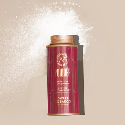 18.21 18.21 Sweet Tobacco Hair Styling  & Volumizer Powder 8g Hair Powder Gray