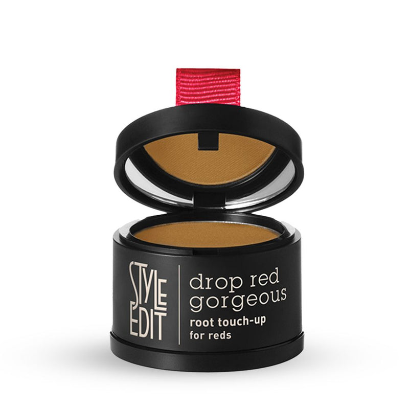 Style Edit Drop Red Gorgeous Root Touch-Up Powder Powder White Smoke Light Red / Pack of 1