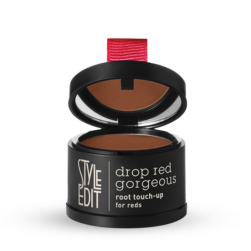 Style Edit Drop Red Gorgeous Root Touch-Up Powder Powder White Smoke Medium Red / Pack of 1