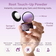 Style Edit Blonde Perfection Root Touch-Up Powder Powder Lavender Blush Light Blonde / Pack of 1,Light Blonde / Pack of 2,Light Blonde / Pack of 3,Light Blonde / Pack of 5,Medium Blonde / Pack of 1,Medium Blonde / Pack of 2,Medium Blonde / Pack of 3,Medium Blonde / Pack of 5,Dark Blonde / Pack of 1,Dark Blonde / Pack of 2,Dar