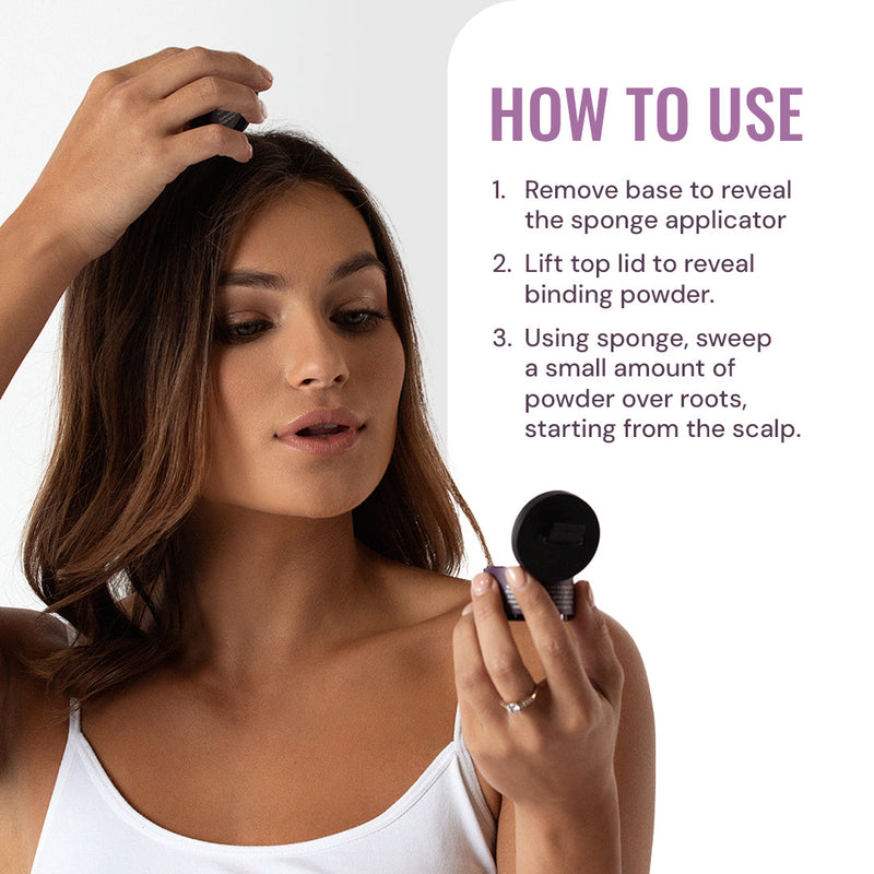 Style Edit Root Touch-Up Powder Powder White Smoke Black / Pack of 1,Black / Pack of 2,Black / Pack of 3,Black / Pack of 5,Dark Brown / Pack of 1,Dark Brown / Pack of 2,Dark Brown / Pack of 3,Dark Brown / Pack of 5,Medium Brown / Pack of 1,Medium Brown / Pack of 2,Medium Brown / Pack of 3,Medium Brown / P