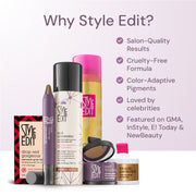 Style Edit Blonde Perfection Root Touch-Up Powder Powder White Smoke Light Blonde / Pack of 1,Light Blonde / Pack of 2,Light Blonde / Pack of 3,Light Blonde / Pack of 5,Medium Blonde / Pack of 1,Medium Blonde / Pack of 2,Medium Blonde / Pack of 3,Medium Blonde / Pack of 5,Dark Blonde / Pack of 1,Dark Blonde / Pack of 2,Dar