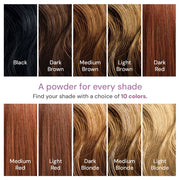 Style Edit Blonde Perfection Root Touch-Up Powder Powder White Smoke Light Blonde / Pack of 1,Light Blonde / Pack of 2,Light Blonde / Pack of 3,Light Blonde / Pack of 5,Medium Blonde / Pack of 1,Medium Blonde / Pack of 2,Medium Blonde / Pack of 3,Medium Blonde / Pack of 5,Dark Blonde / Pack of 1,Dark Blonde / Pack of 2,Dar