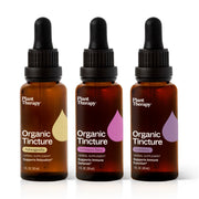 Plant Therapy Powerhouse Immunity Tincture Trio Set Supplement Black