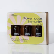 Plant Therapy Powerhouse Immunity Tincture Trio Set Supplement Light Gray