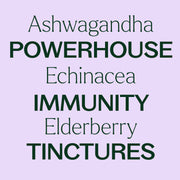 Plant Therapy Powerhouse Immunity Tincture Trio Set Supplement Lavender