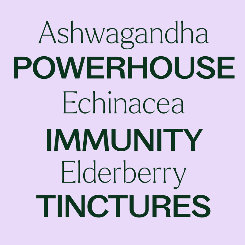 Plant Therapy Powerhouse Immunity Tincture Trio Set Supplement Lavender