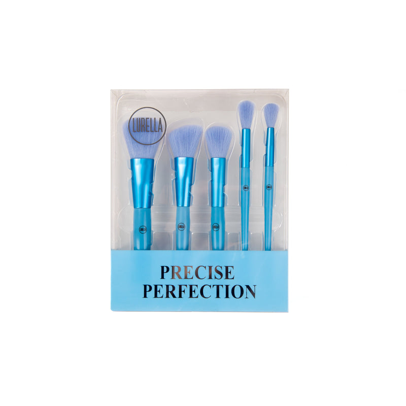 Lurella Cosmetics Precise Perfection Brush Set Brush Set Sky Blue