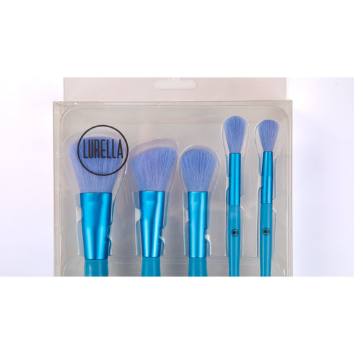 Lurella Cosmetics Precise Perfection Brush Set Brush Set Lavender
